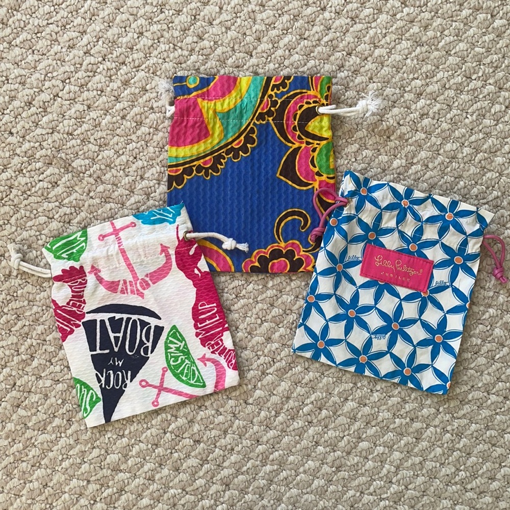 Lilly Pulitzer jewelry bags